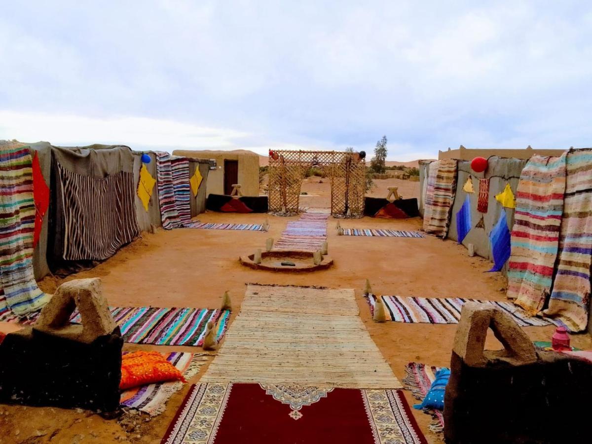 Hotel Camp Familia Erg Chebbi Merzouga Exteriér fotografie