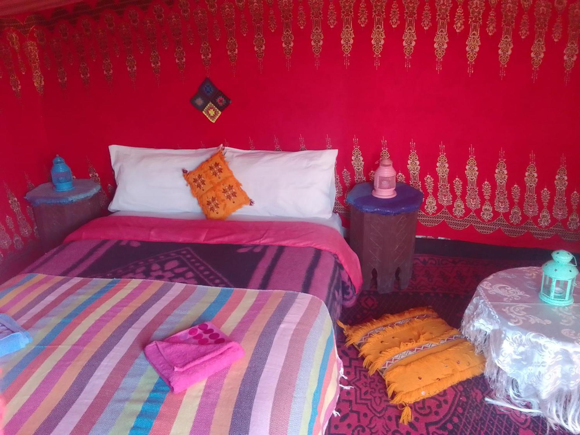 Hotel Camp Familia Erg Chebbi Merzouga Exteriér fotografie