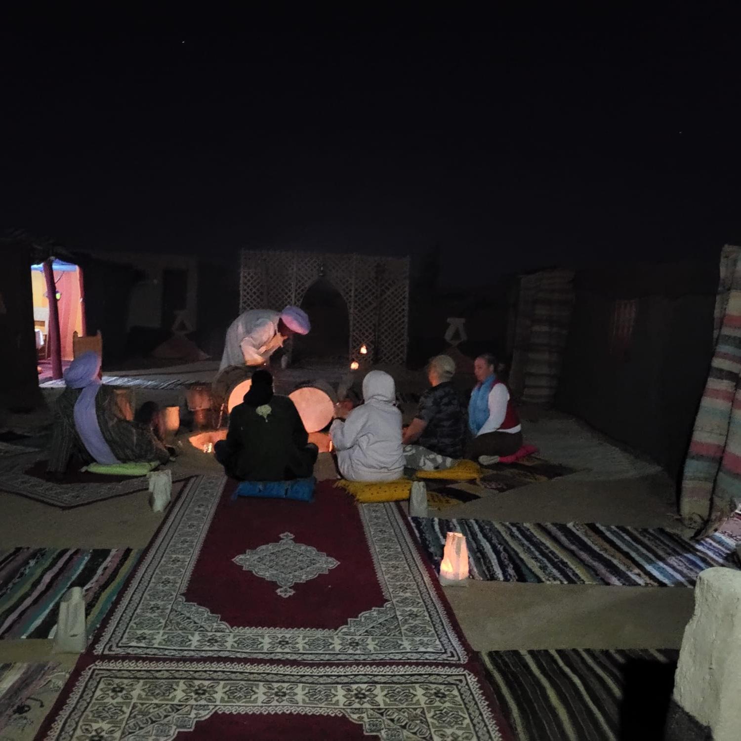 Hotel Camp Familia Erg Chebbi Merzouga Exteriér fotografie