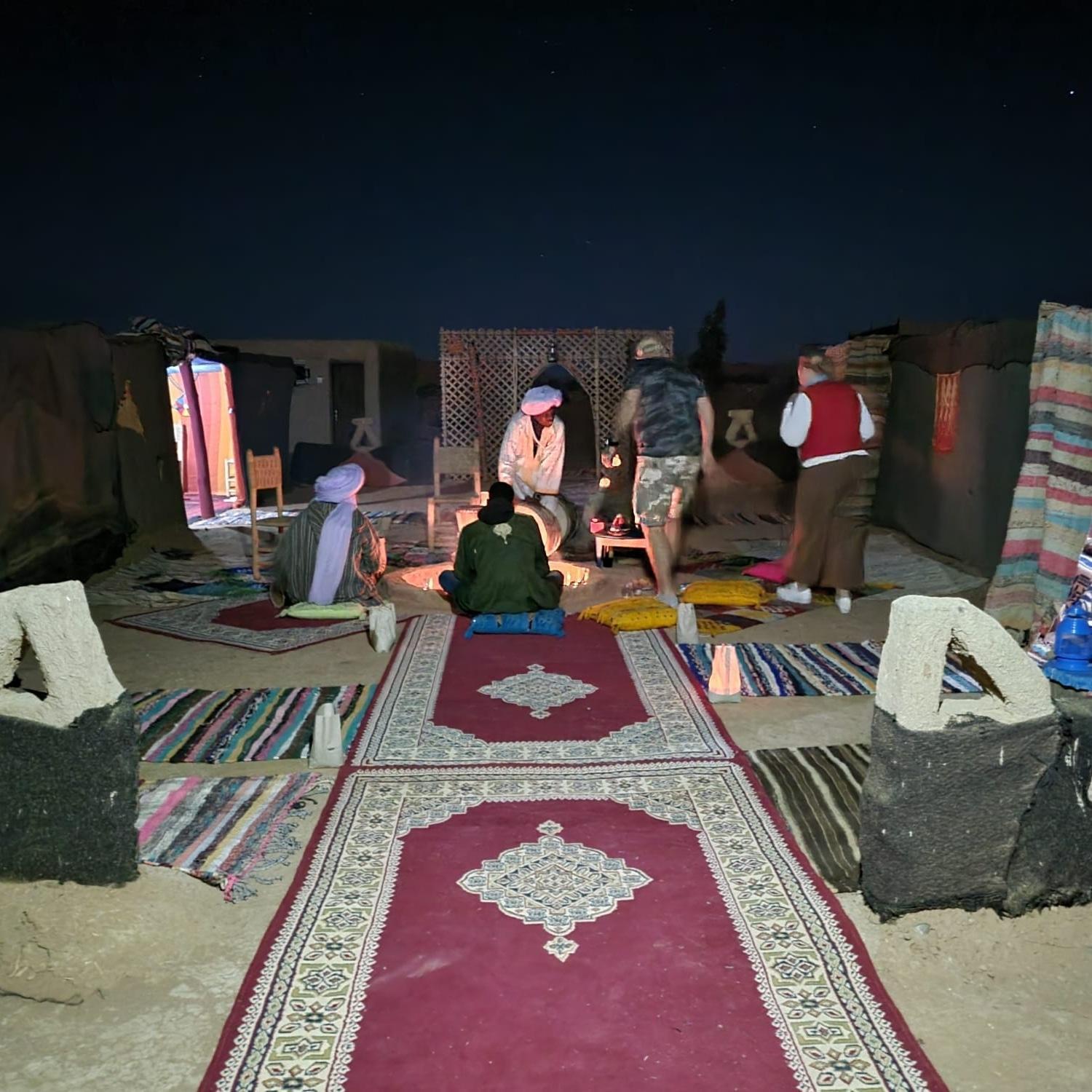 Hotel Camp Familia Erg Chebbi Merzouga Exteriér fotografie
