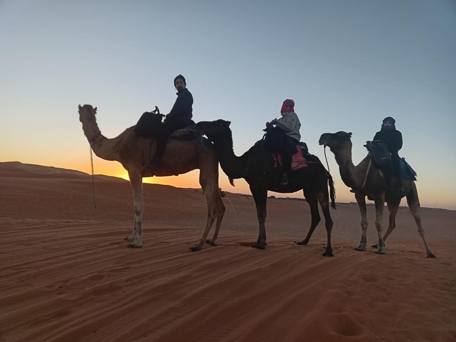 Hotel Camp Familia Erg Chebbi Merzouga Exteriér fotografie