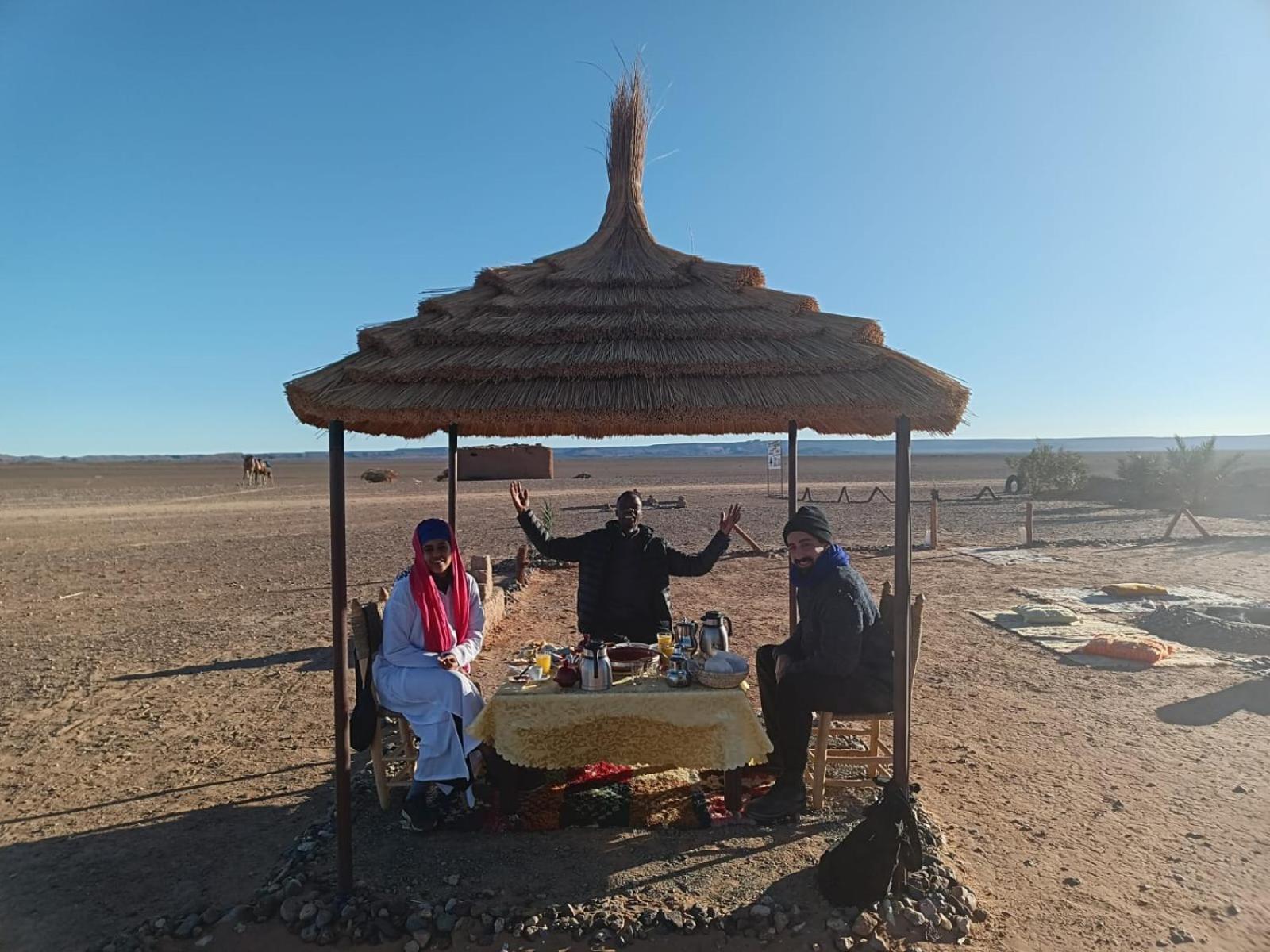 Hotel Camp Familia Erg Chebbi Merzouga Exteriér fotografie