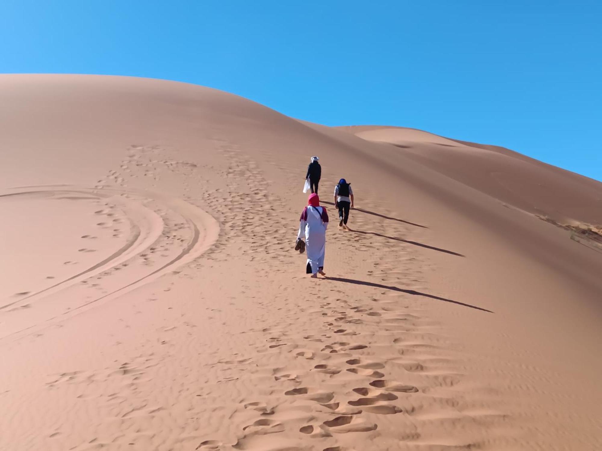 Hotel Camp Familia Erg Chebbi Merzouga Exteriér fotografie