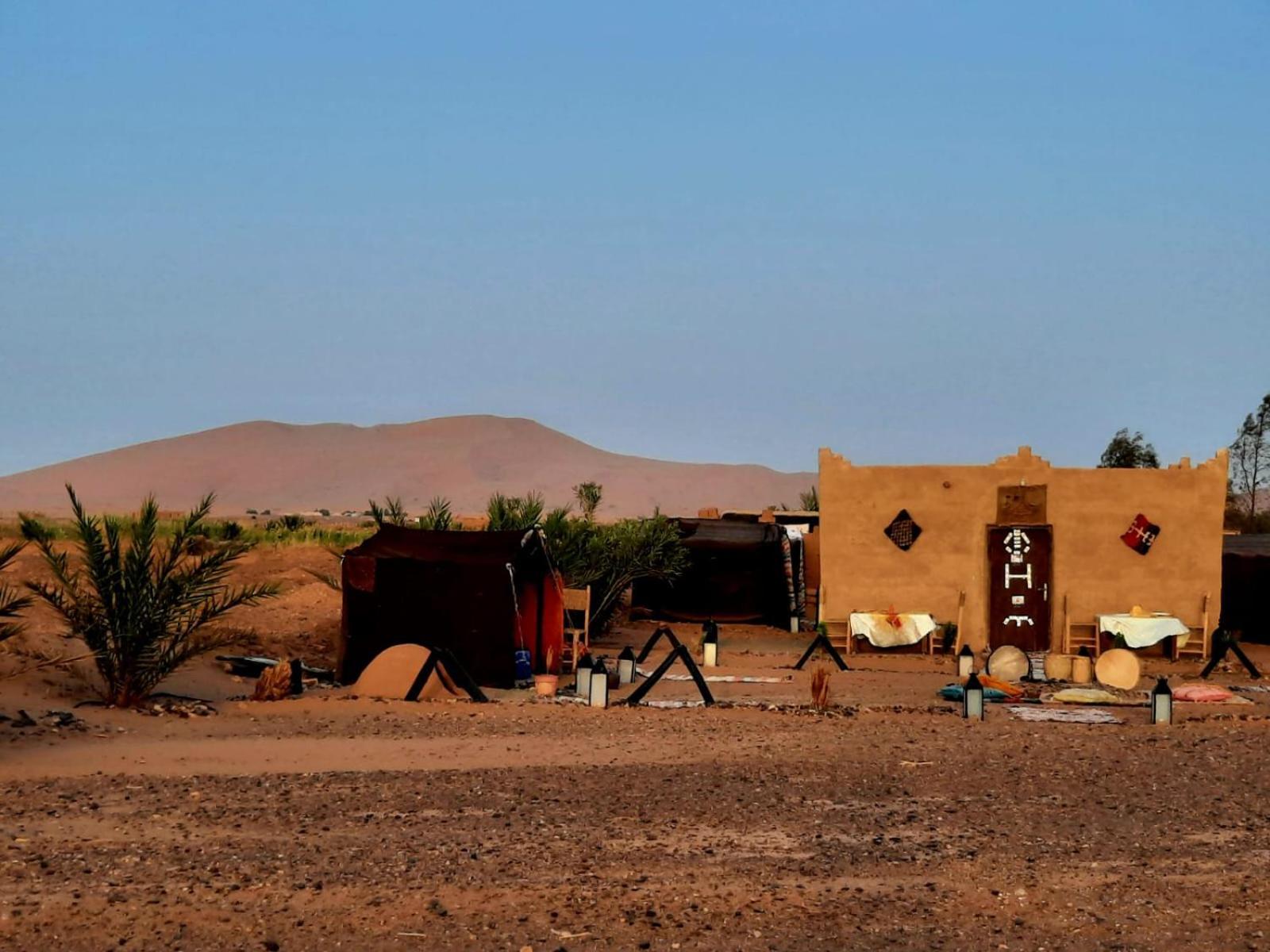 Hotel Camp Familia Erg Chebbi Merzouga Exteriér fotografie