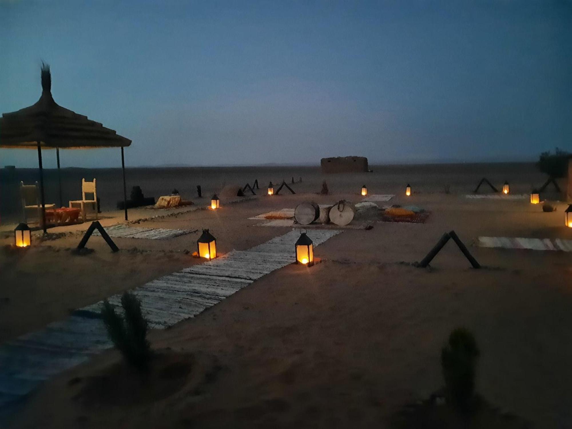 Hotel Camp Familia Erg Chebbi Merzouga Exteriér fotografie