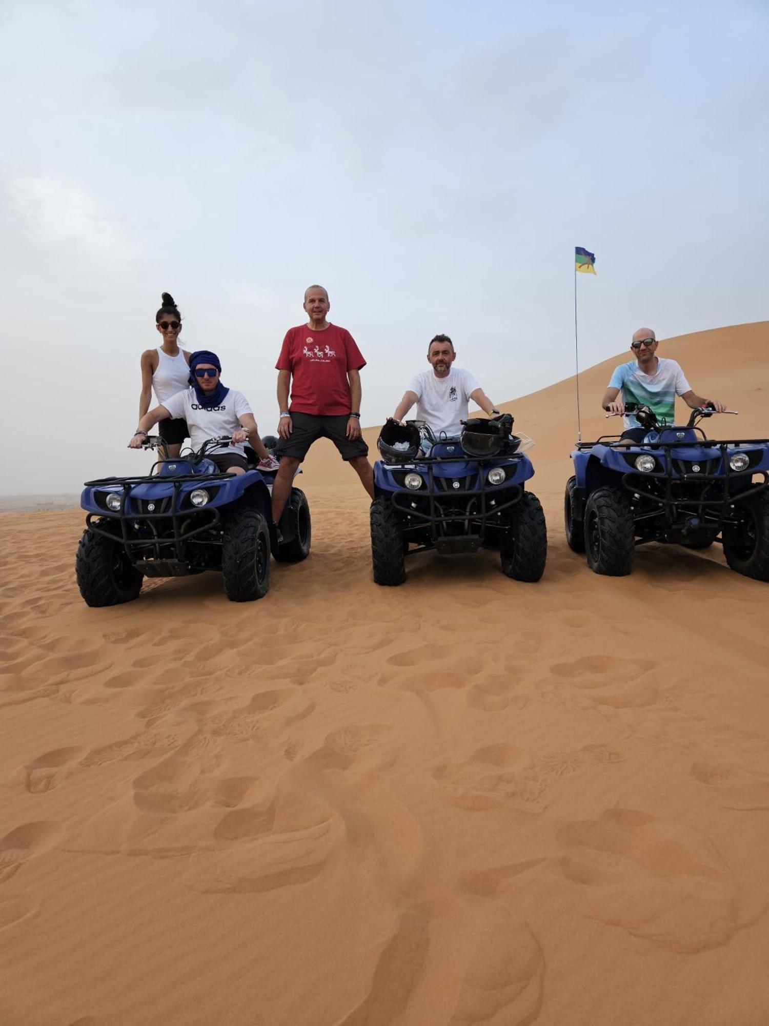 Hotel Camp Familia Erg Chebbi Merzouga Exteriér fotografie