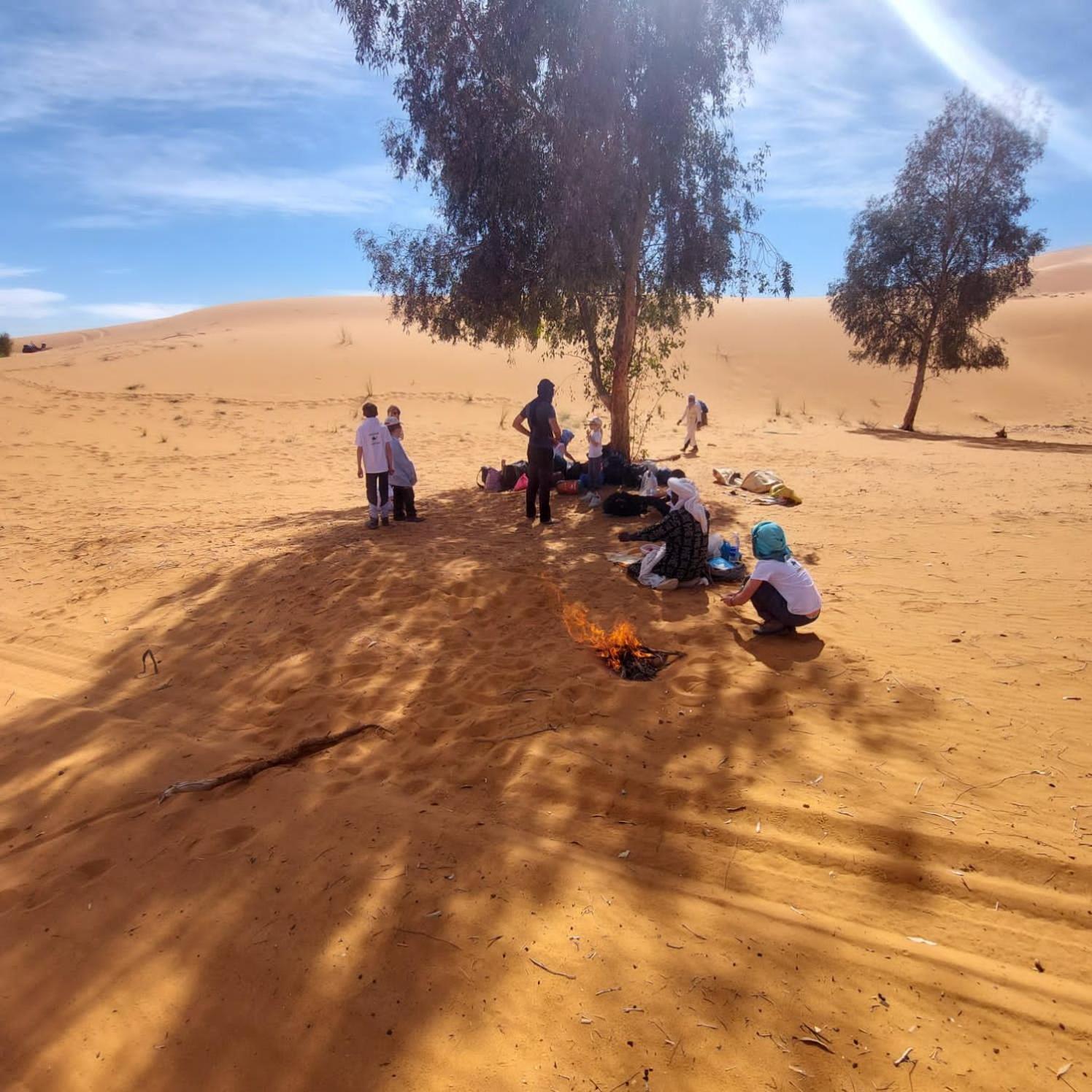 Hotel Camp Familia Erg Chebbi Merzouga Exteriér fotografie